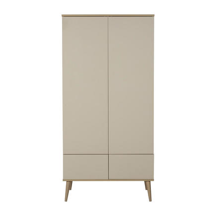 Armoire Contemporaine Flow Argile QUAX