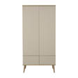 Armoire Contemporaine Flow Argile QUAX