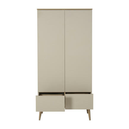 Armoire Contemporaine Flow Argile QUAX - 2