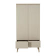 Armoire Contemporaine Flow Argile QUAX - 2