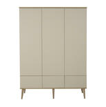 Armoire Contemporaine Flow XL Argile/Clay