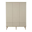 Armoire Contemporaine Flow XL Argile/Clay QUAX