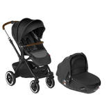 Poussette combinée 3 en 1 complète Salsa 4 Air avec coque-auto Tulip  i-Size, base Isofix et sac à langer (2022)