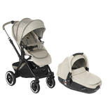 Poussette DUO CROSSLIGHT + MATRIX LIGHT 2 Sand