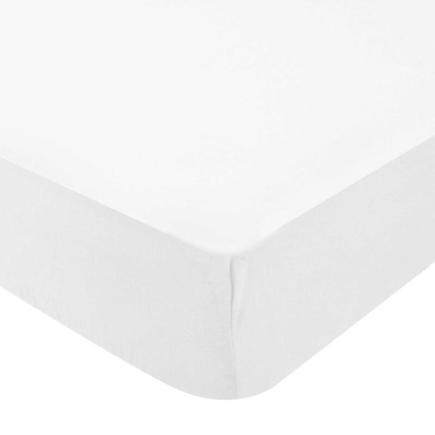 Drap Housse 50x83 Blanc