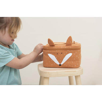 TRIXIE - SAC A REPAS LUNCH BAG ISOTHERME ENFANT -RENARD - Bio Pour Bébés