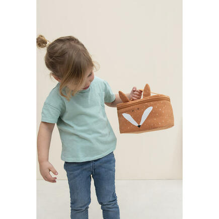 TRIXIE - SAC A REPAS LUNCH BAG ISOTHERME ENFANT -RENARD - Bio Pour Bébés