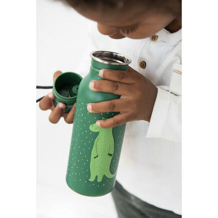 Gourde enfant en inox Mr Crocodile Trixie Baby - Dröm Design