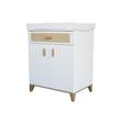 Petite Commode NAMI Cannes de Rotin Neige THEO - 6