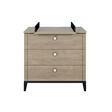 Commode 3 tiroirs Marcel Black GALIPETTE - 4