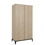 Armoire 2 portes Marcel Black