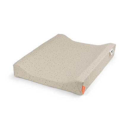 Matelas à langer easy wipe Confetti Sable DONE BY DEER
