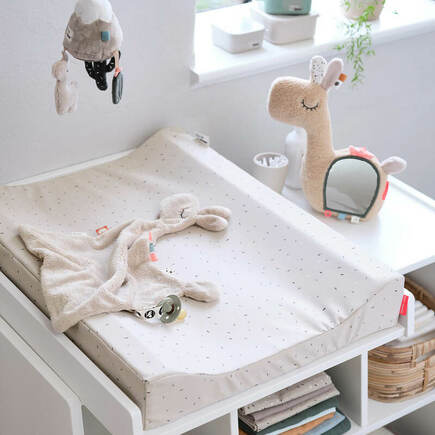 Acheter Housse pour coussin à langer bébé Sable ? Bon et bon marché