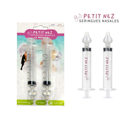 Recharge de Seringues Nasales PETIT NEZ, Vente en ligne de Mouche