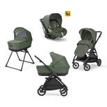 Poussette TRIO System Quattro Electa Darwin Tribeca Green