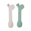 Lot de 2 Cuillères Silicone LALEE Vert DONE BY DEER - 4