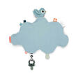 Doudou Attache-Sucette HAPPY CLOUDS Bleu DONE BY DEER - 2