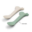 Lot de 2 Cuillères Silicone LALEE Vert DONE BY DEER - 3