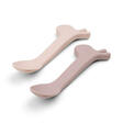 Lot de 2 Cuillères Silicone LALEE Rose DONE BY DEER - 2