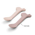 Lot de 2 Cuillères Silicone LALEE Rose DONE BY DEER - 5