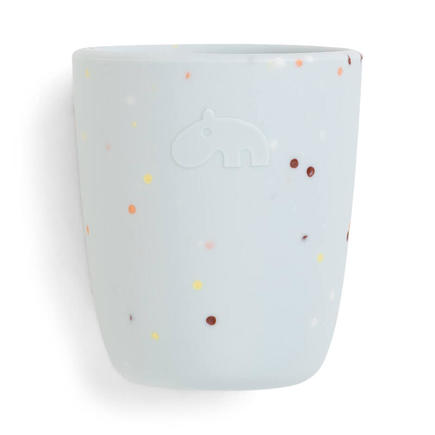 Coffret Repas Silicone CONFETTI Bleu DONE BY DEER - 3