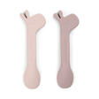 Lot de 2 Cuillères Silicone LALEE Rose DONE BY DEER - 3