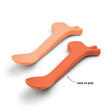 Lot de 2 Cuillères Silicone LALEE Papaye DONE BY DEER - 4