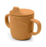 Tasse d'Apprentissage Peekaboo ELPHEE Moutarde