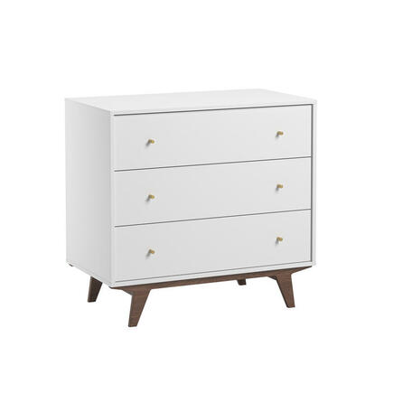 Commode MID Blanc/Noix VOX