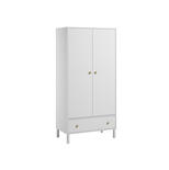 Armoire TELA Blanc/Bois