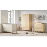 Chambre TRIO Lit 60x120 Commode Armoire TELA Bois