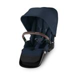 Poussette TRIO Gazelle S Silver Nacelle Ocean Blue ATON B2 Volcano Black  CYBEX, Vente en ligne de Poussette Trio