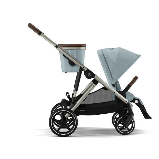 Poussette GAZELLE S Taupe Sky Blue CYBEX