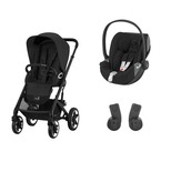 Poussette DUO TALOS BLK Moon Black Cloud Z2 Deep Black