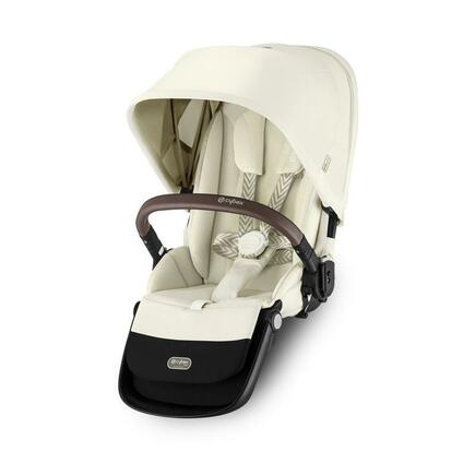 Siège pour poussette GAZELLE S Taupe Seashell Beige CYBEX