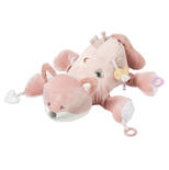 Peluche d'Activité 60 cm ALICE Renard Rose ALICE & POMME