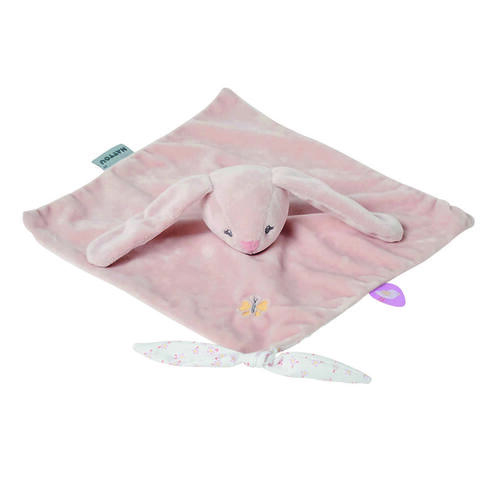 Peluche d'Activité 60 cm ALICE Renard Rose ALICE & POMME NATTOU, Vente en  ligne de Doudou et peluche