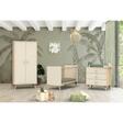 Chambre TRIO Lit 140x70 Commode Armoire BASILE BEBE9 CREATION - 2