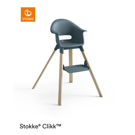 Chaise haute Clikk Fjord Blue STOKKE - 2