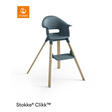 Chaise haute Clikk Fjord Blue STOKKE - 2