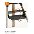 Chaise haute Clikk Black Natural STOKKE - 4