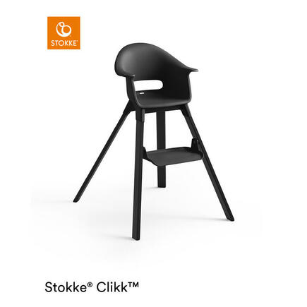 Chaise haute Clikk Midnight Black STOKKE - 3