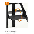 Chaise haute Clikk Midnight Black STOKKE