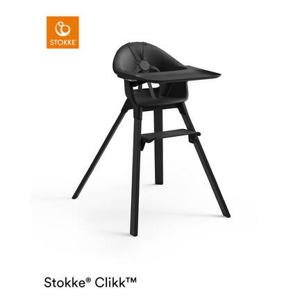 Chaise haute Clikk Midnight Black STOKKE - 2