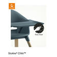 Chaise haute Clikk Fjord Blue STOKKE - 6