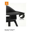 Chaise haute Clikk Black Natural STOKKE - 3