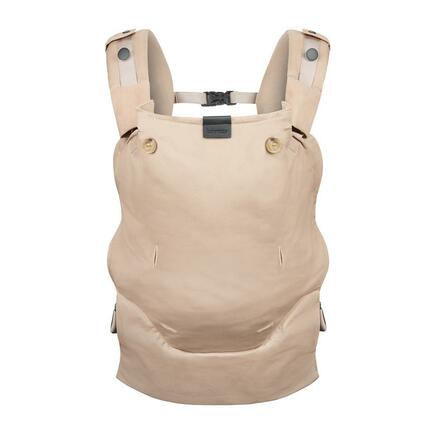 Porte-bébé évolutif Moov & Boost Beige noisette BABYMOOV