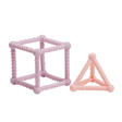 Cube silicone lilas/rose NATTOU - 2