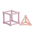 Cube silicone lilas/rose NATTOU - 2