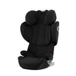 Cybex siege auto solution g i-fix - groupe 2/3 - de 3 a 12 ans - fixation  isofix ou ceinture - inclinable - noir profond CYB4063846242801 - Conforama